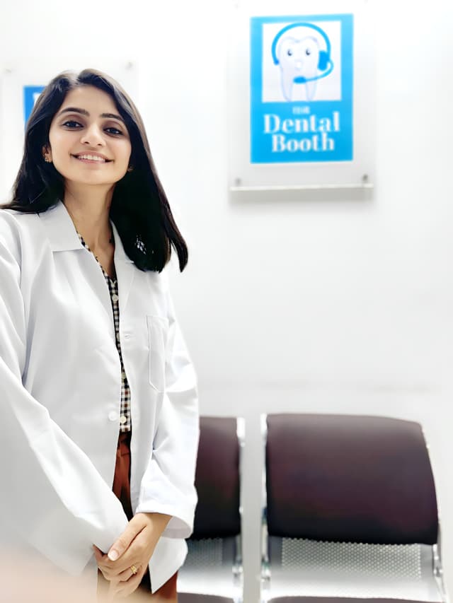 Dr. Jalpa Tank, Founder of HSR Dental Booth